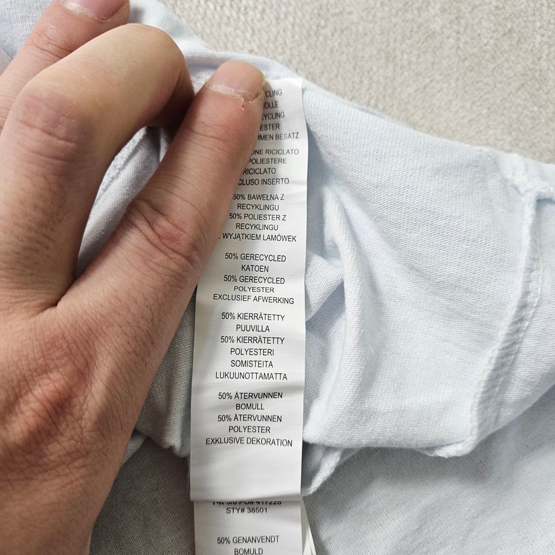 S 파타고니아 스몰로고 반팔 티셔츠 0305Y 상품이미지5