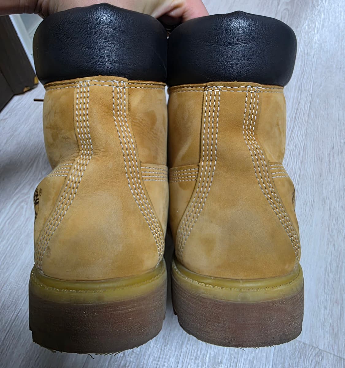 팀버랜드 6인치 프리미엄 부츠 10061 10.5(285) 상품이미지8