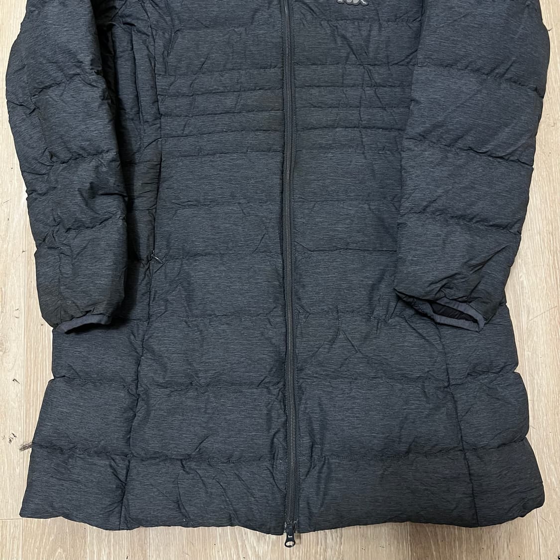 카파 여성 구스다운 후드 경량 롱패딩 L/95  상품이미지4