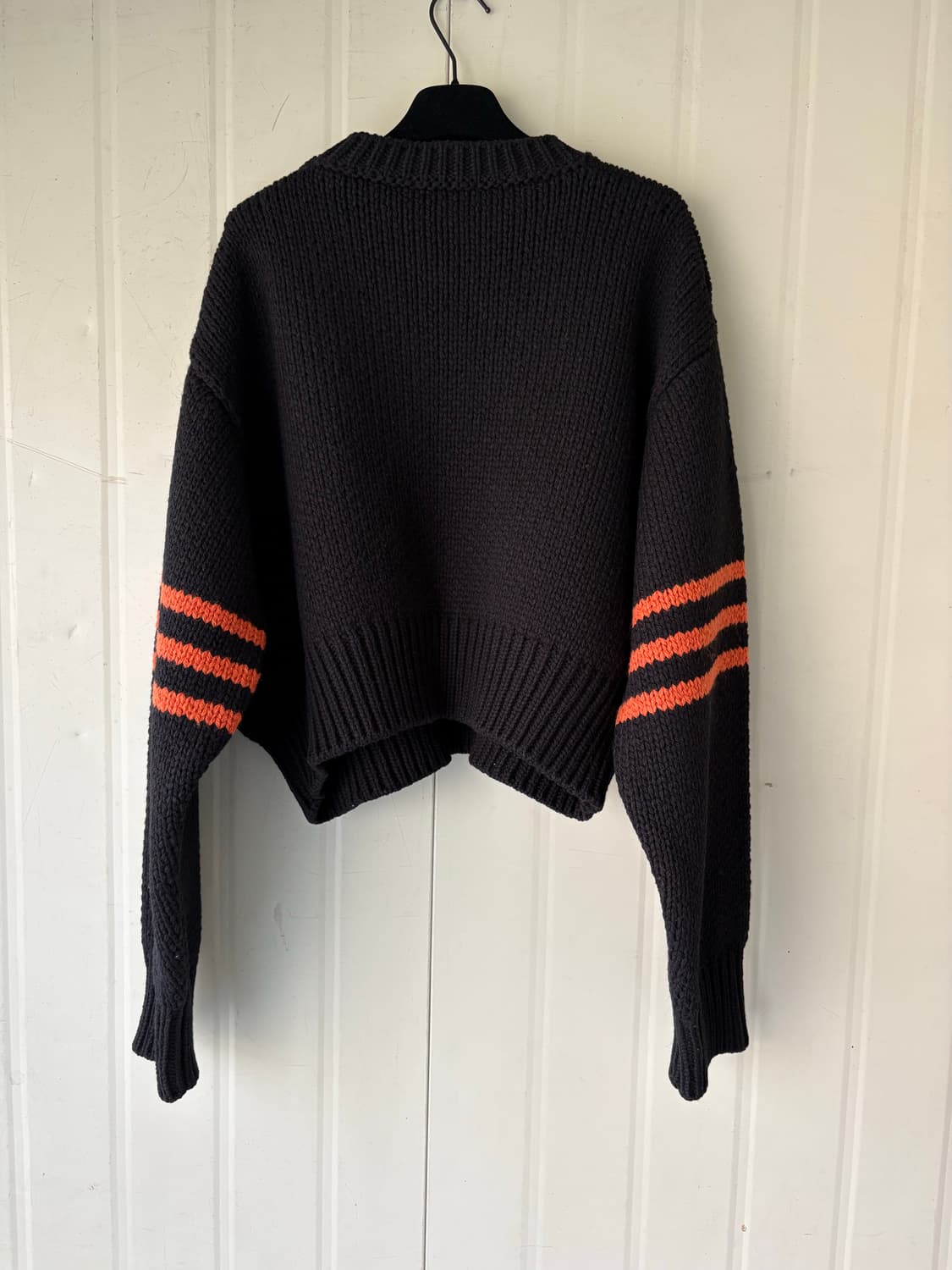 라프시몬스 크롭 니트 상품이미지3