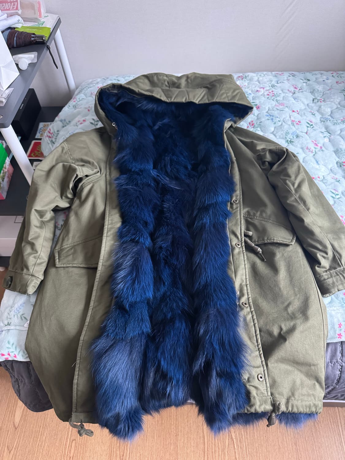 A+G 베이직 블루퍼 야상 66 상품이미지1