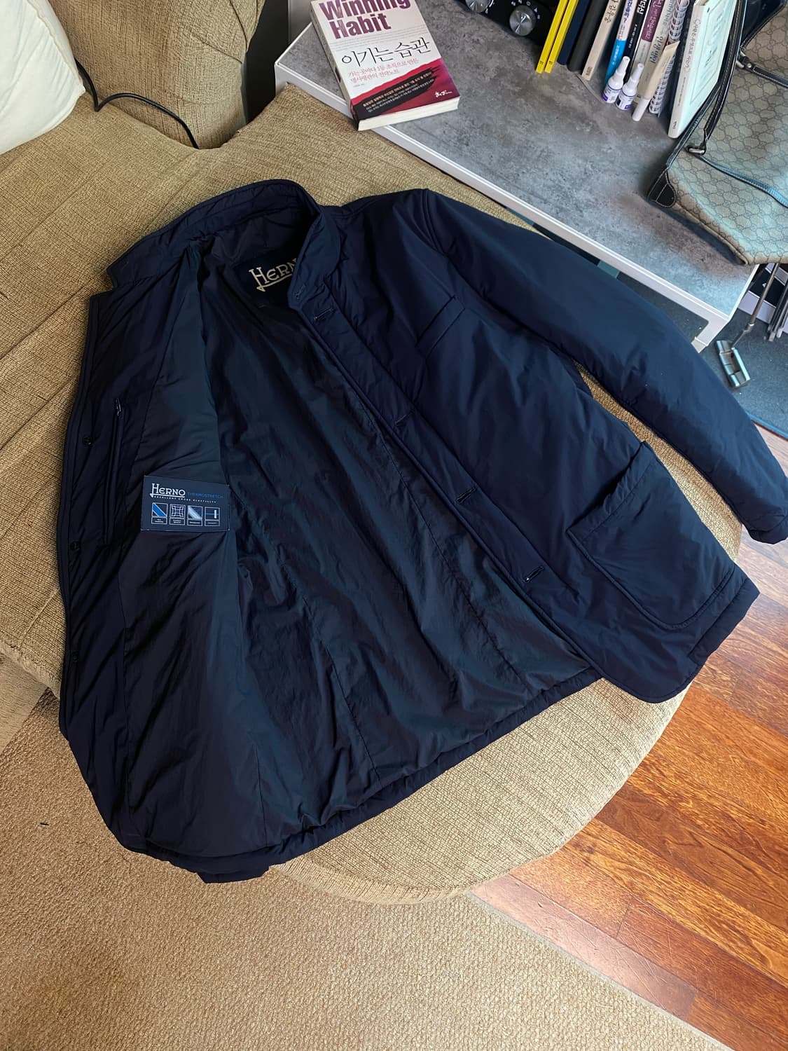 에르노 에코에이지 경량 구스패딩 자켓 ㅡ100사이즈 상품이미지10