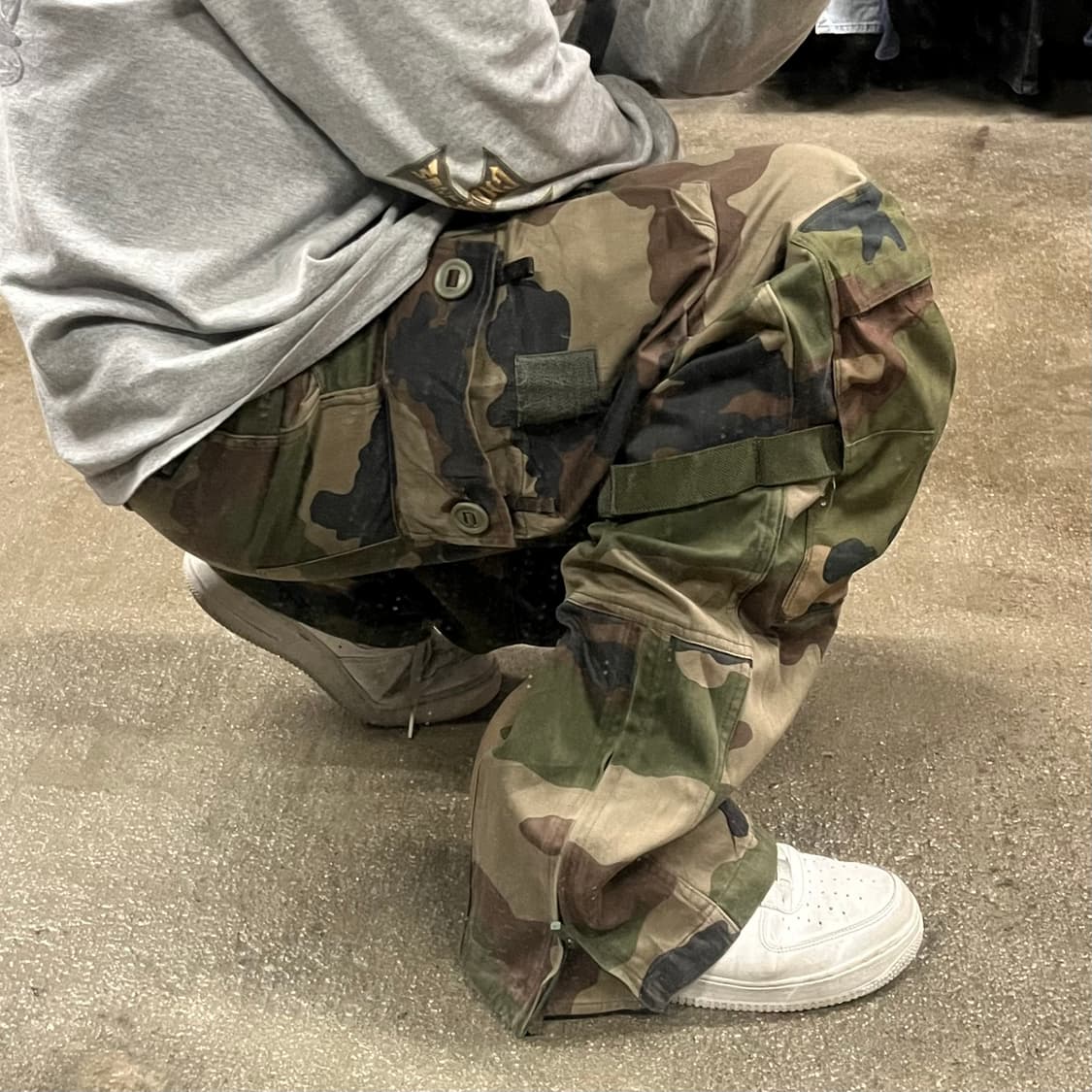 프랑스군 T4 밀리터리 팬츠(~34“) 상품이미지2