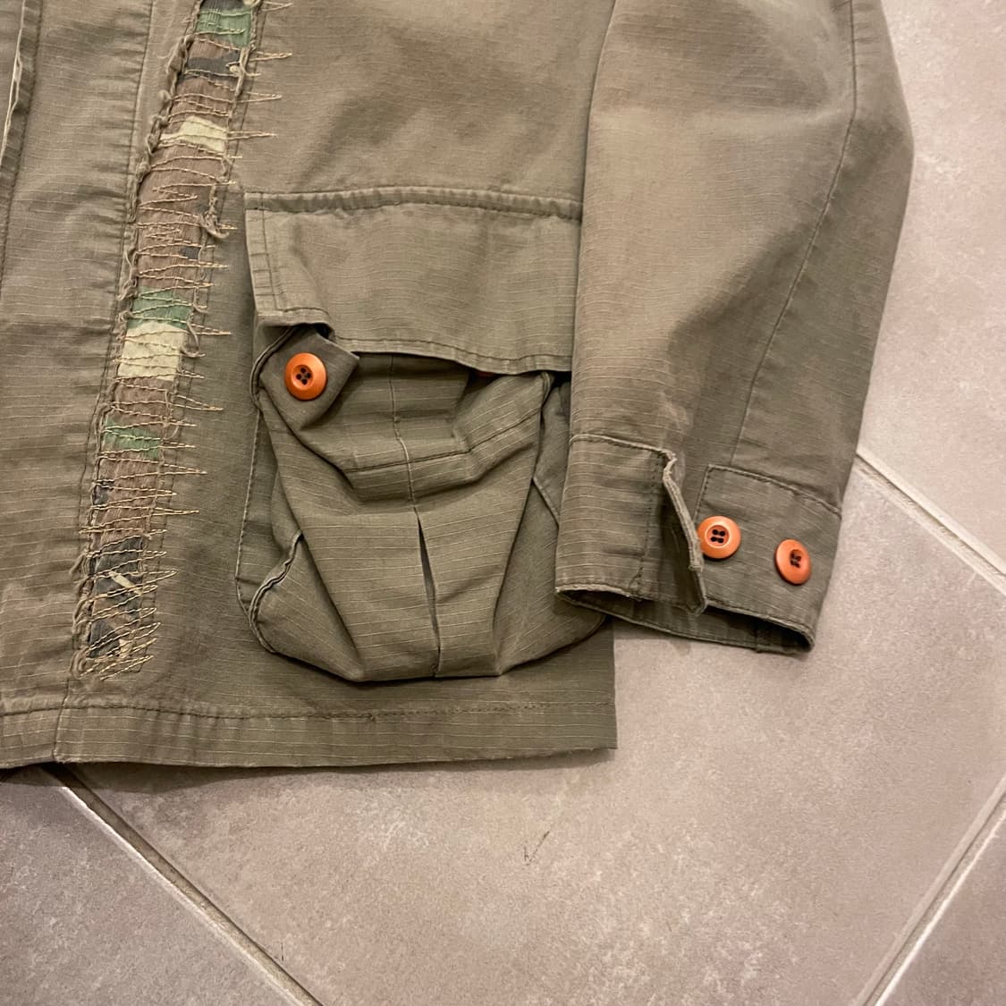 80-90s 아스페시 BDU 자켓 상품이미지4