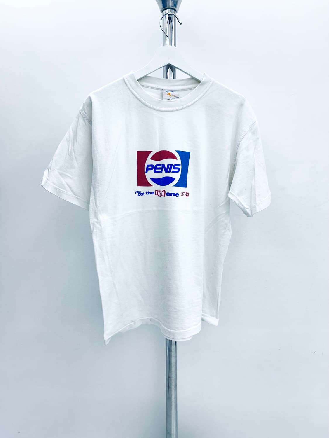 00s 빈티지 펩시 패러디 티셔츠 상품이미지1