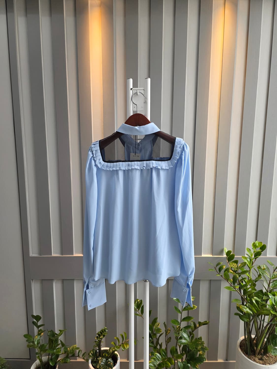 듀이듀이 블라우스 상품이미지7