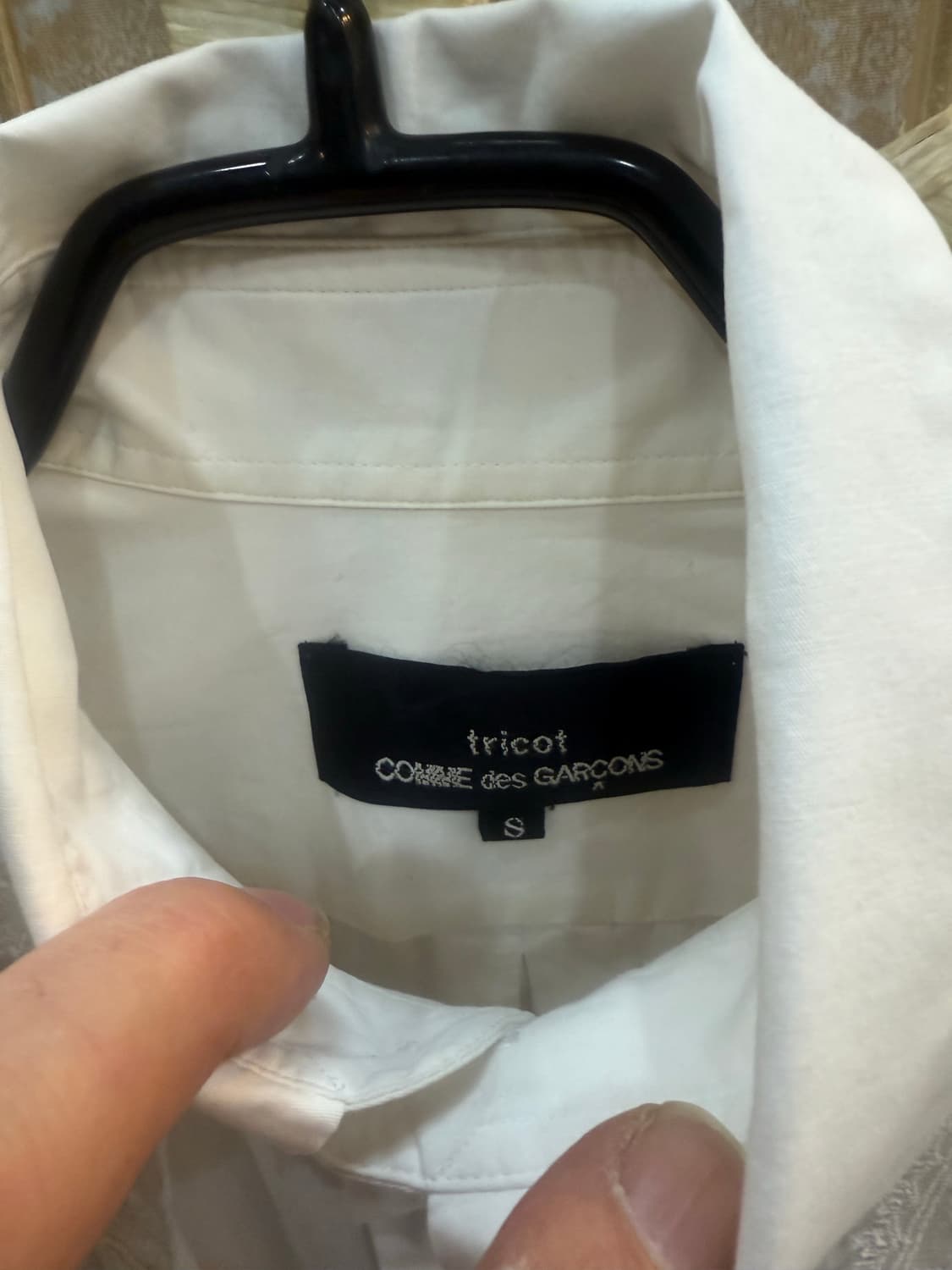 44-55 정품 꼼데가르송 셔츠 팝니다 상품이미지2