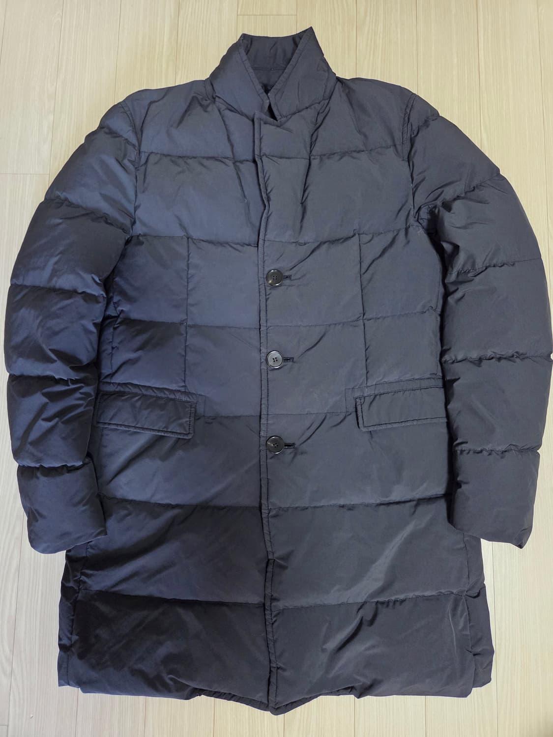 시스템옴므 구스다운 패딩 코트 상품이미지1