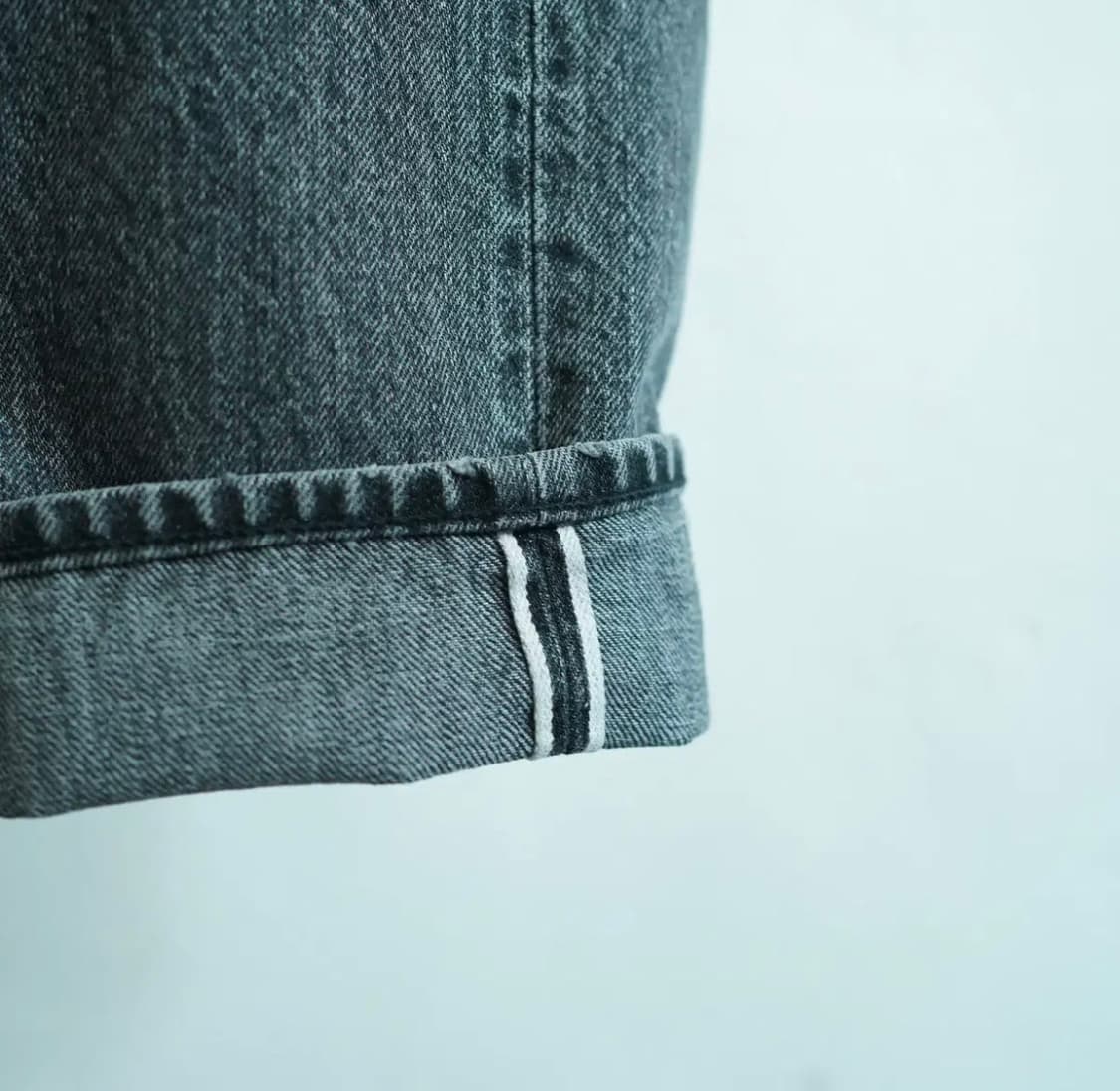 헤릴 XX 데님 블랙 1사이즈 판마 상품이미지8