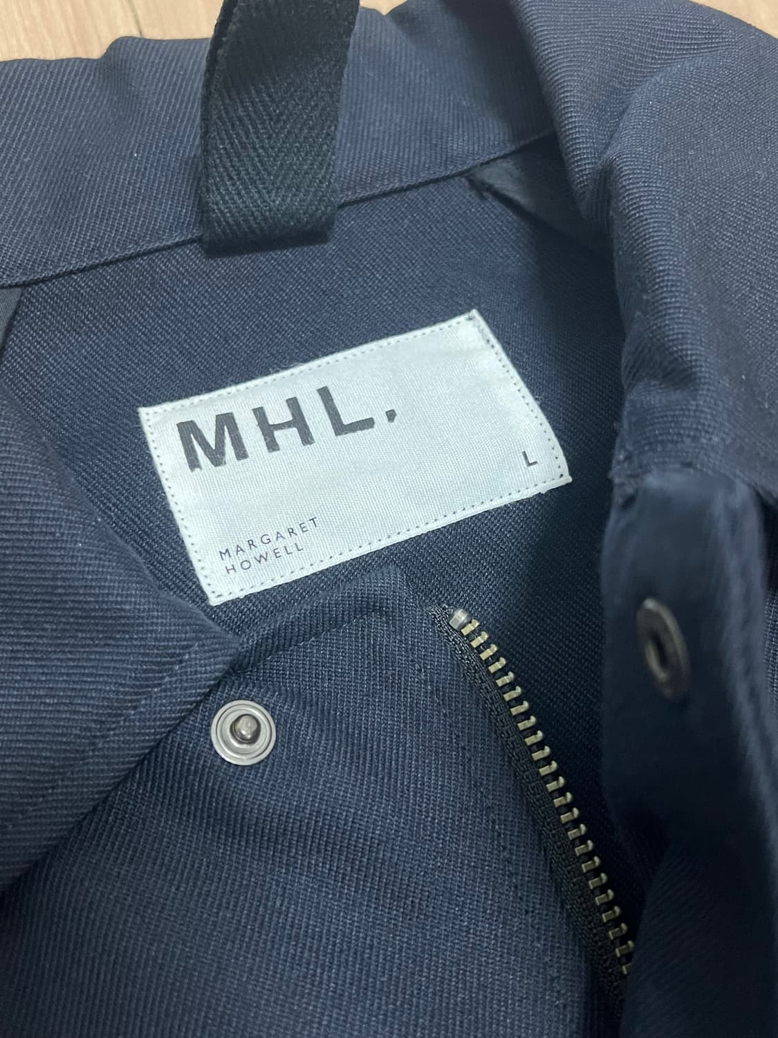 MHL 마가렛 호웰 크롭 워크 자켓 / L 상품이미지5