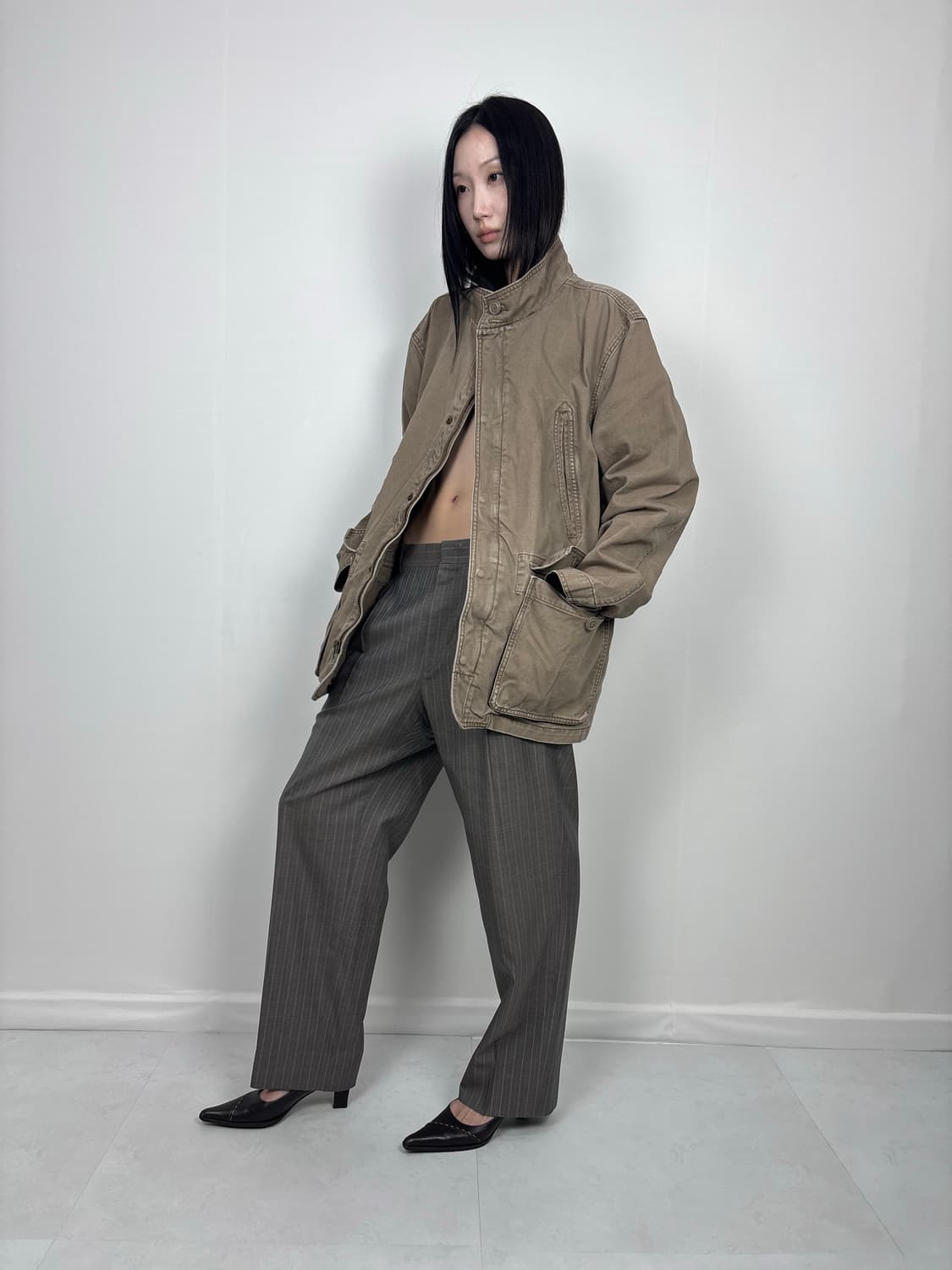 GAP WASHED FIELD JACKET 상품이미지5