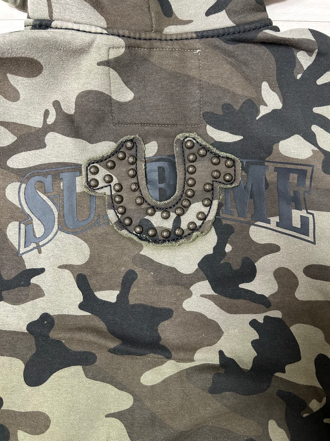 (S) 슈프림x트루릴리전 후드집업-25fw 상품이미지6