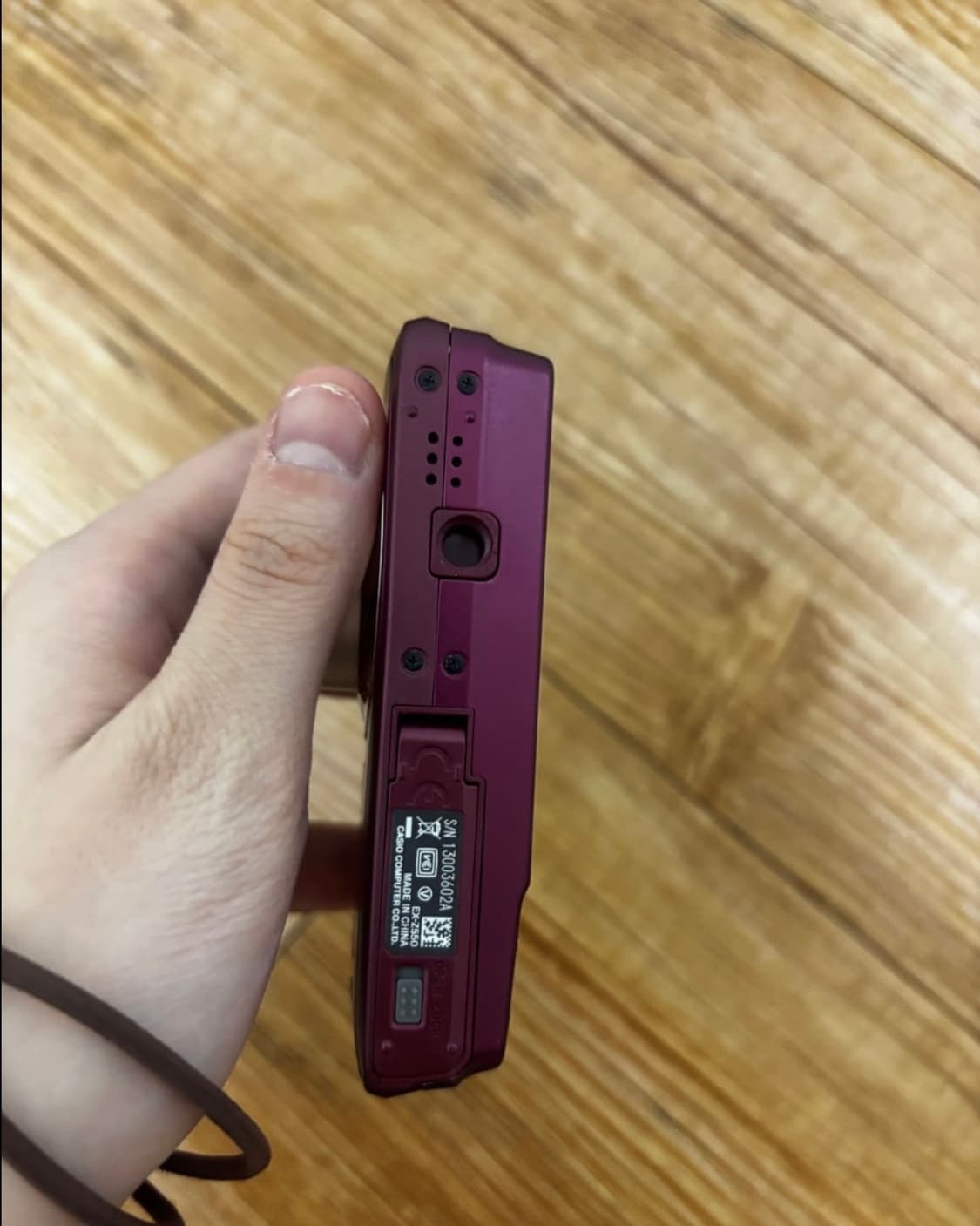 카시오 엑슬림 z550 상품이미지5