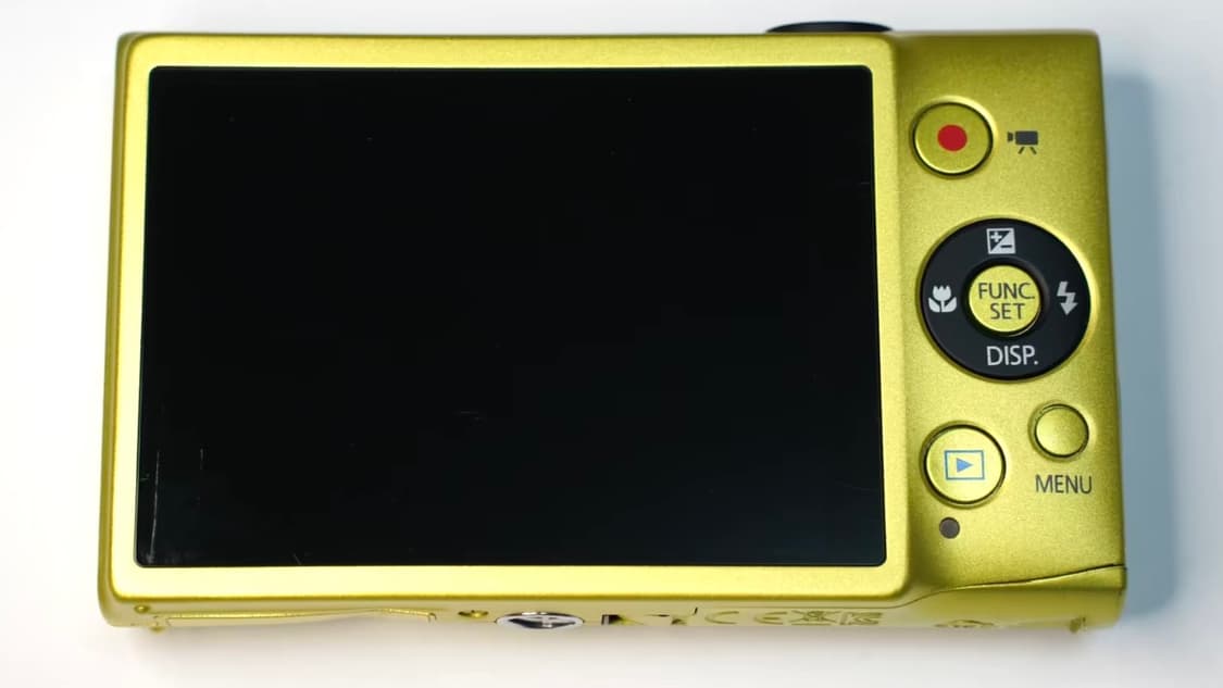 CANON IXUS 125 캐논 익서스 125 빈티지 디지털카메라 디카 상품이미지8
