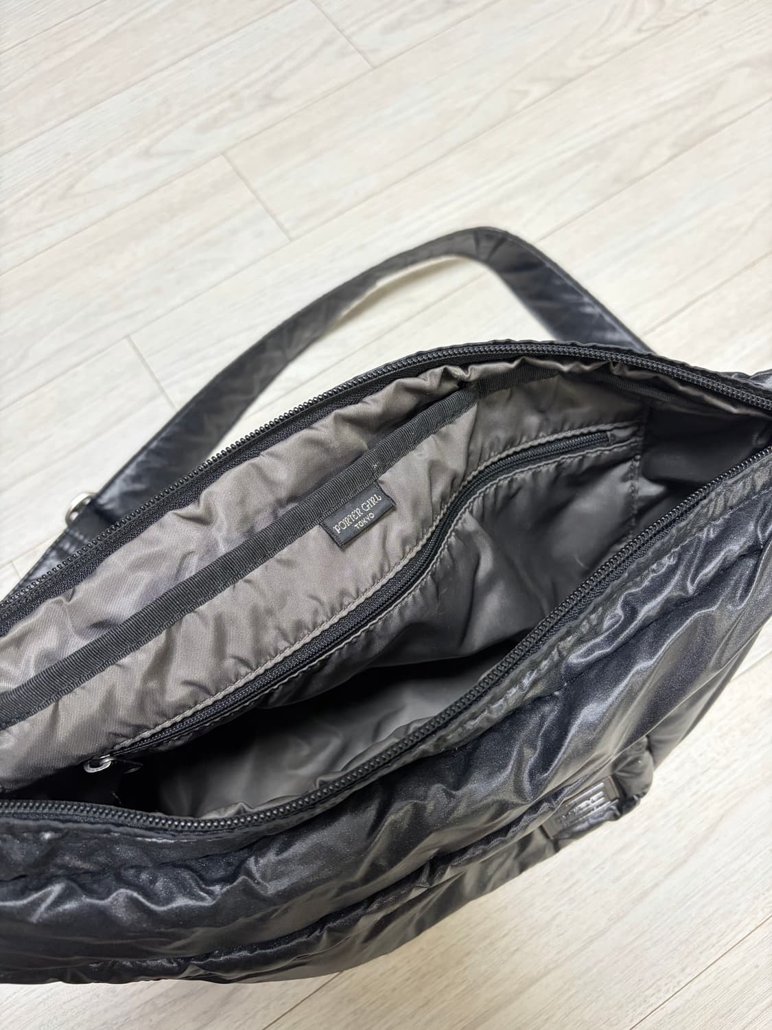 포터걸 빈티지백 상품이미지5