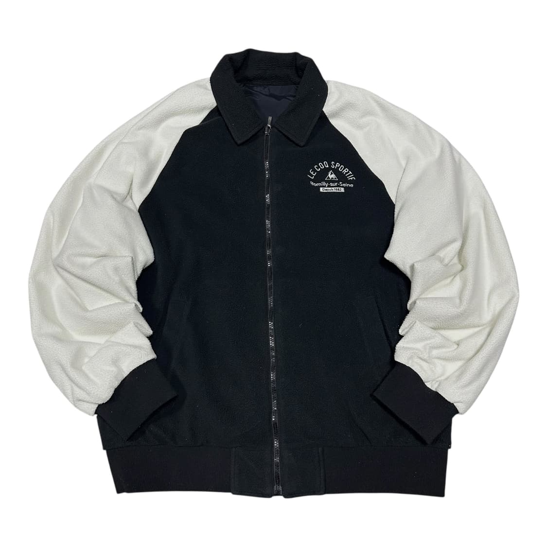 ✨ (바배) 르꼬끄 스포츠 리버시블 카라 자켓  상품이미지3