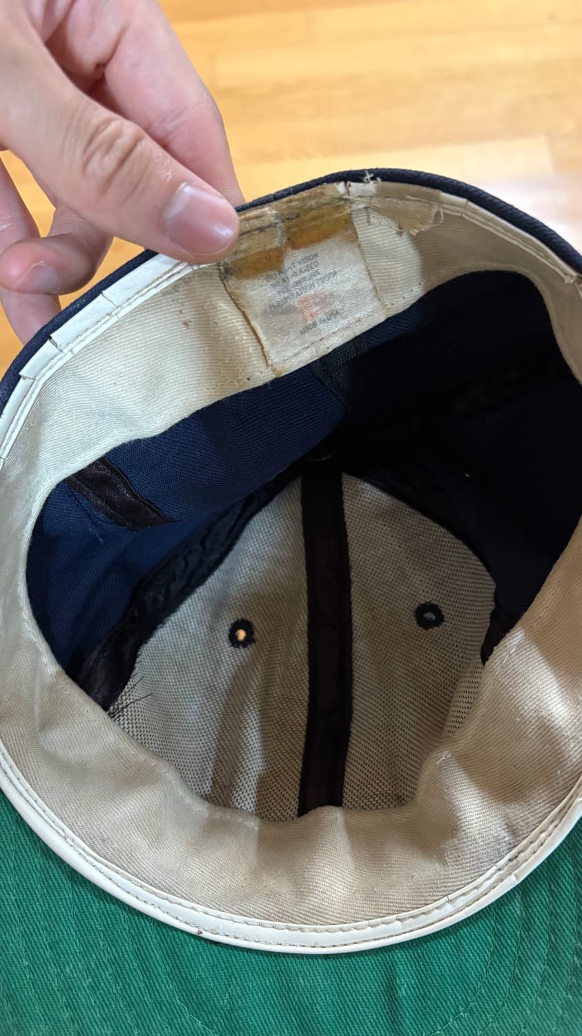 90’s 빈티지 뉴에라 양키스 모자 made in usa 상품이미지4