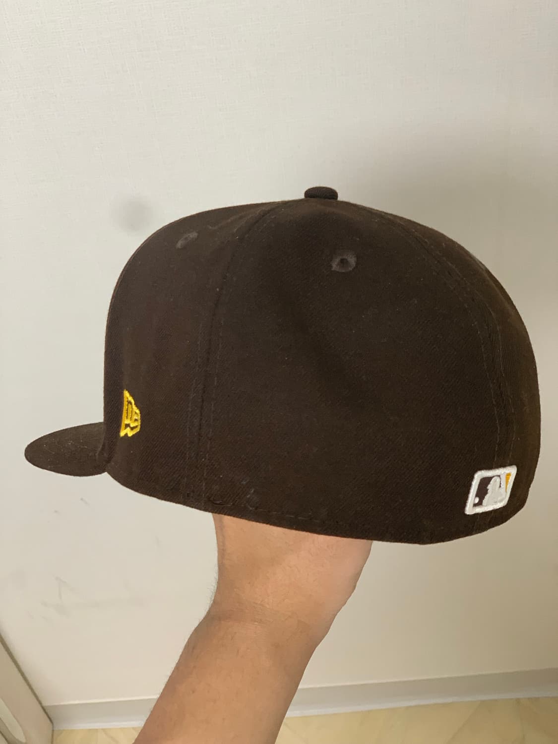 뉴에라 59fifty 60.6 브라운 상품이미지2