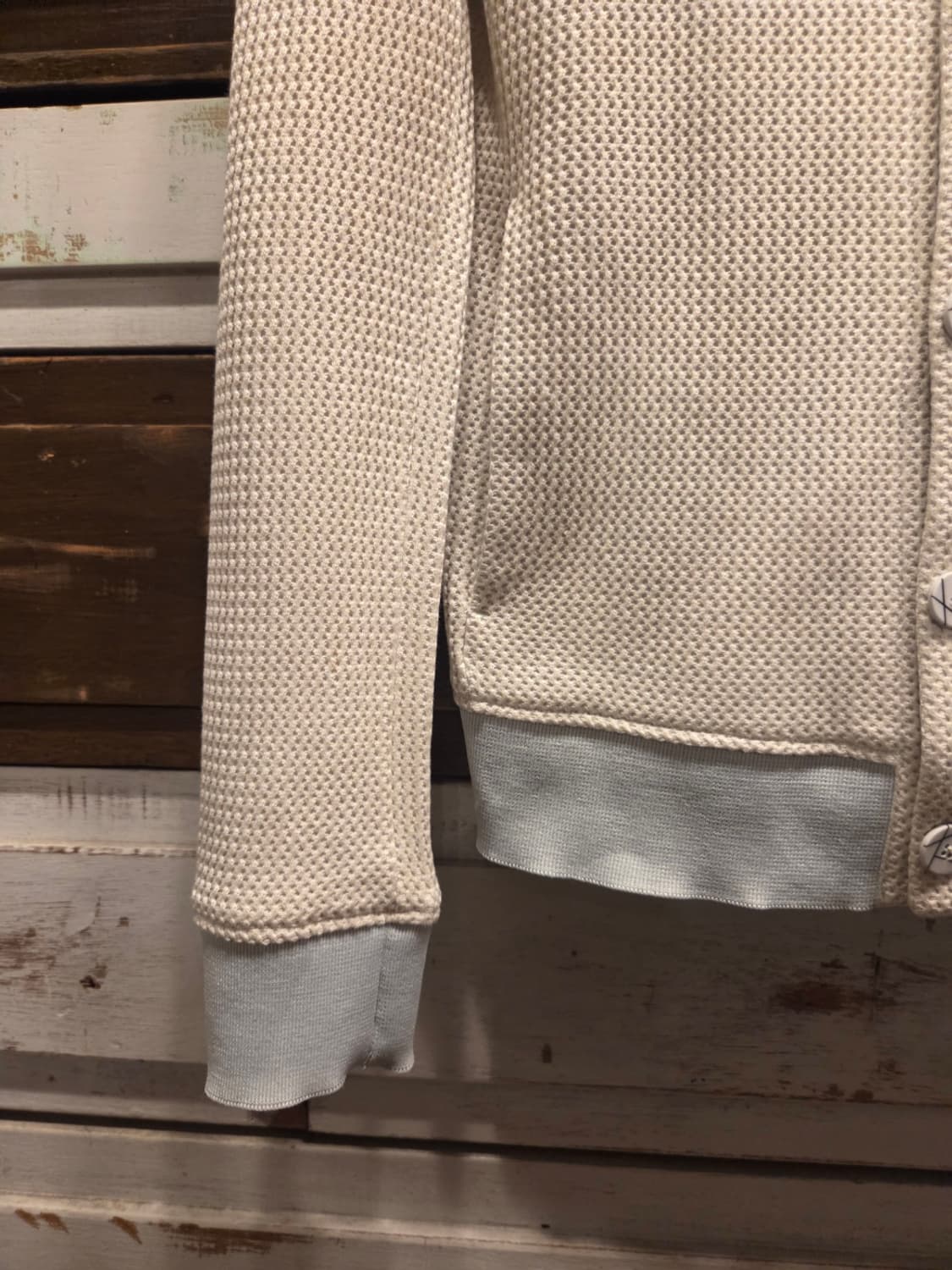 엠포리오 아르마니 숄칼라 카디건  상품이미지5