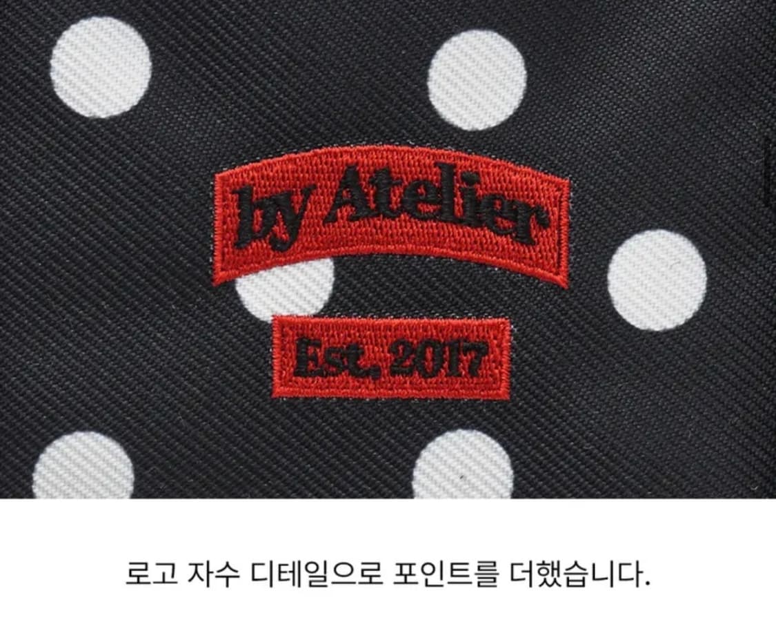 바이아틀리에 도트백 상품이미지5