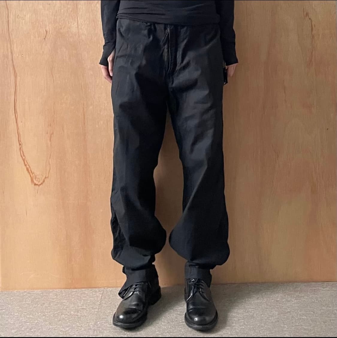 엔헐리우드 밑단 버튼 팬츠 상품이미지3