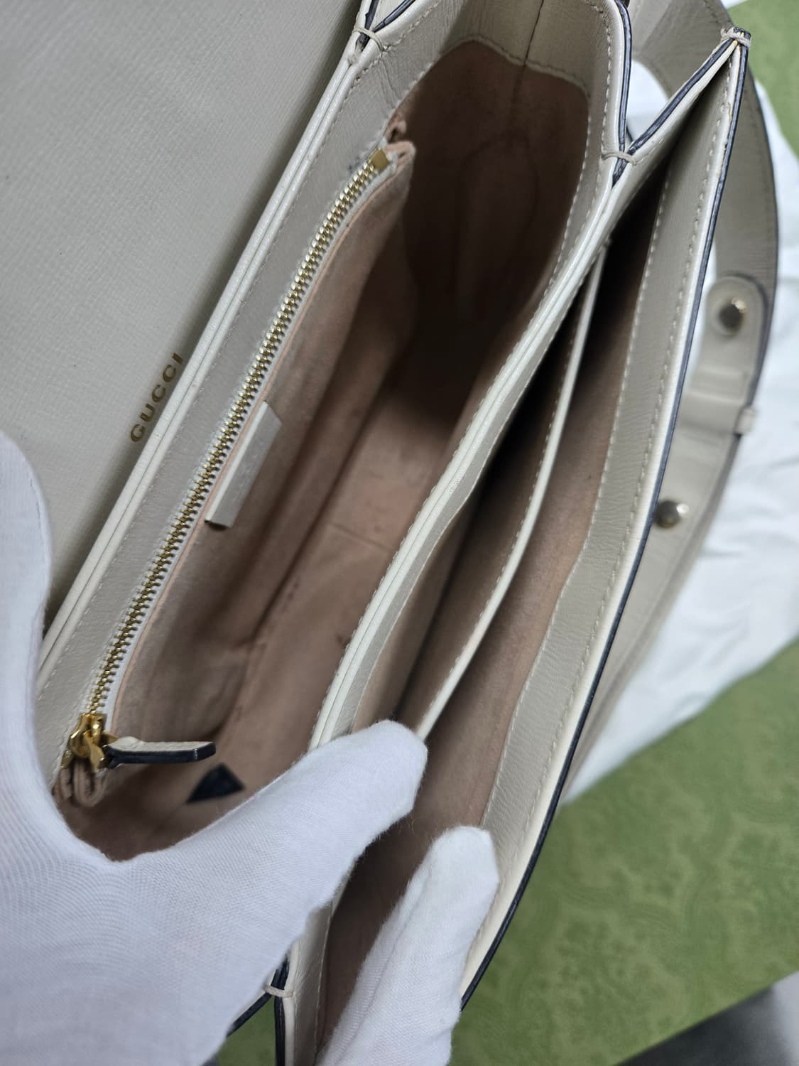 [A급컨디션] 구찌 홀스빗 라지 숄더백 상품이미지7