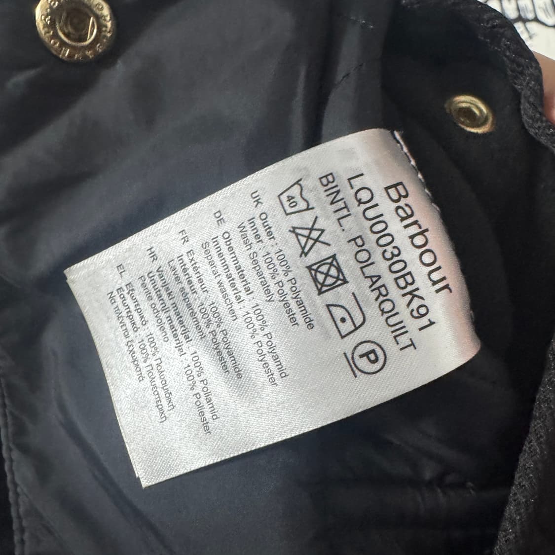 바버 인터내셔널 여성 36 (90) 사이즈 상품이미지8