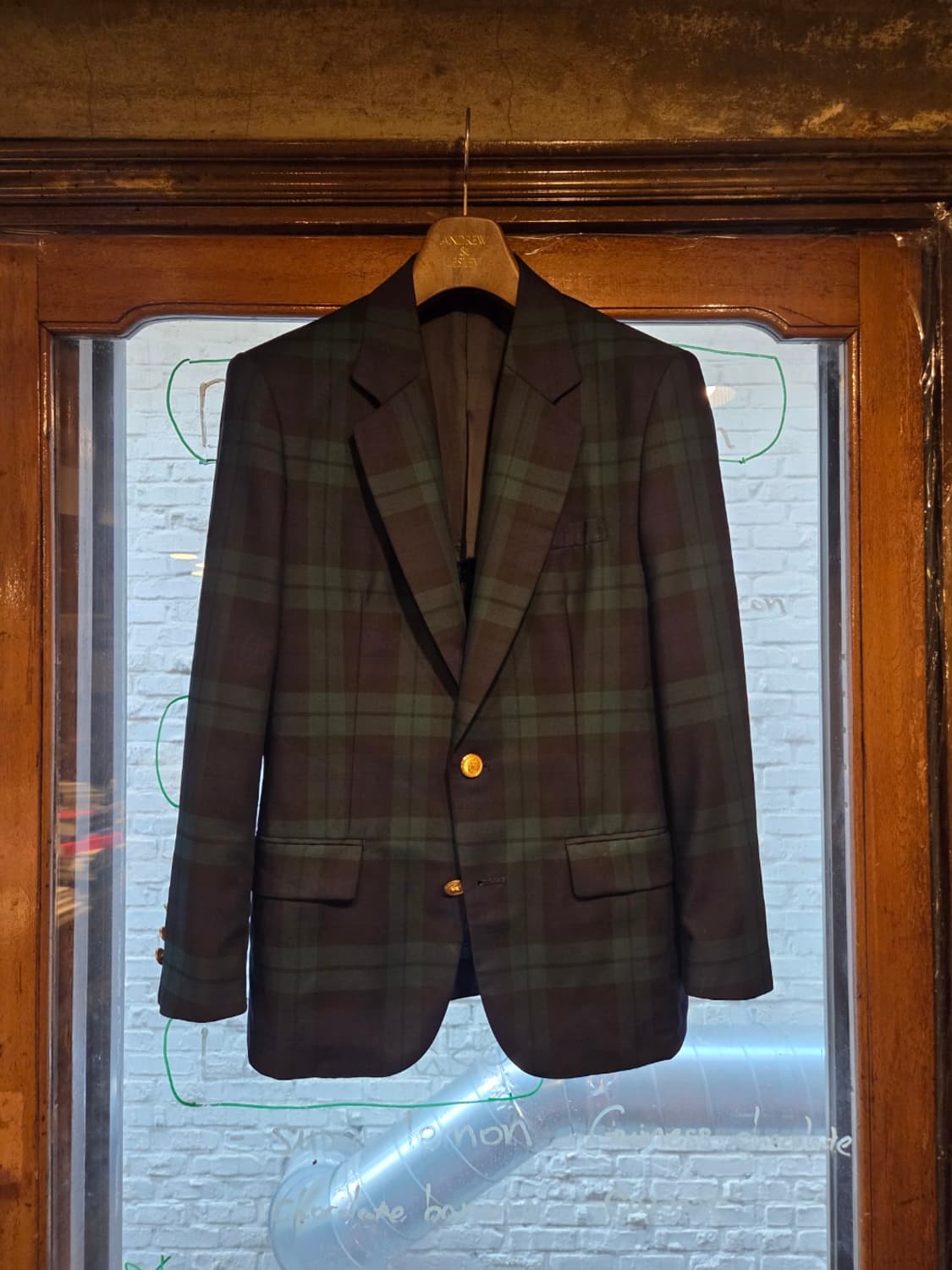 제이프레스 블랙와치 패턴 자켓 상품이미지10