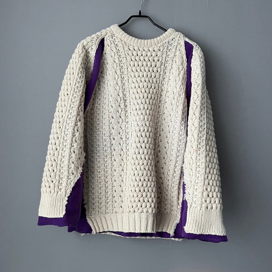 리빌드 바이 니들즈 리메이크 니트 상품이미지1