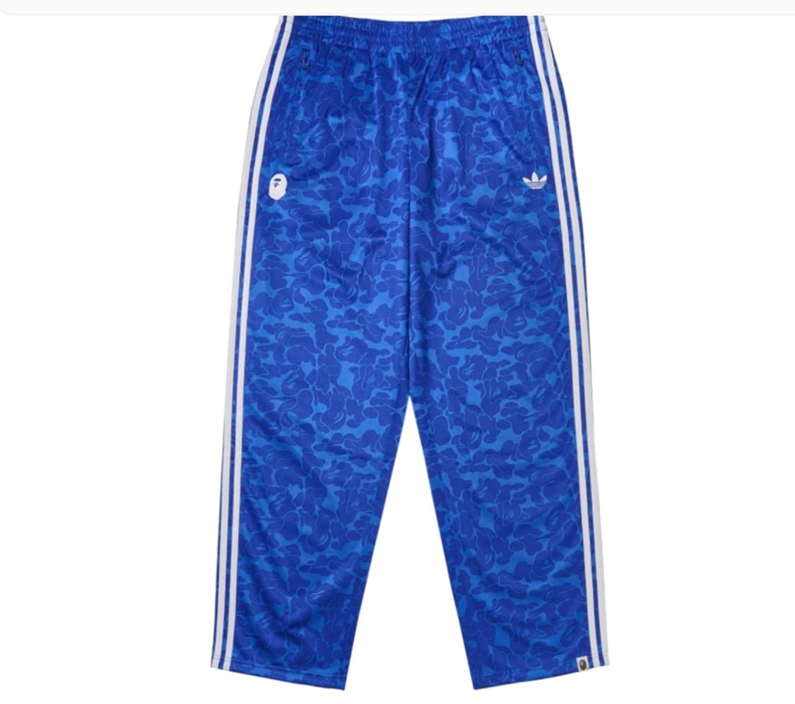 베이프 아디다스 파이어버드 트랙팬츠 블루 L 상품이미지1