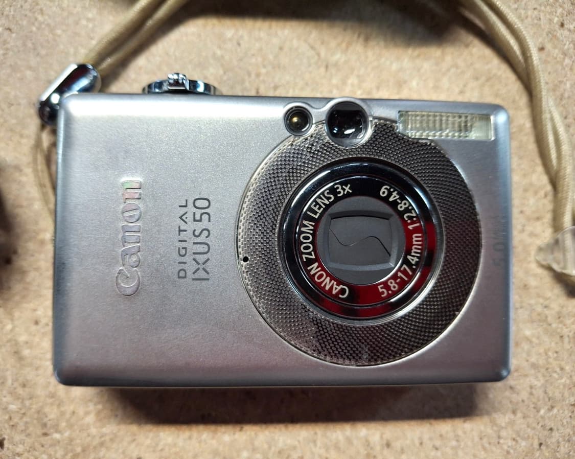 CANON IXUS 50 캐논 익서스 50 빈티지 디지털카메라 디카 상품이미지6