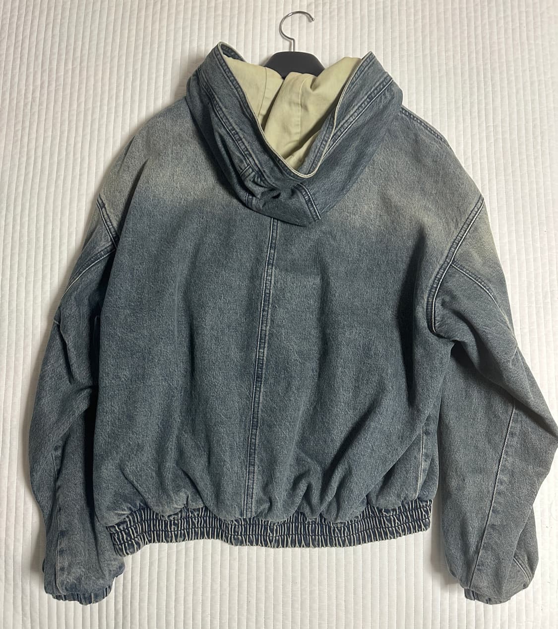 벨리에 가르송 데님 후디 점퍼 03(95) 상품이미지2