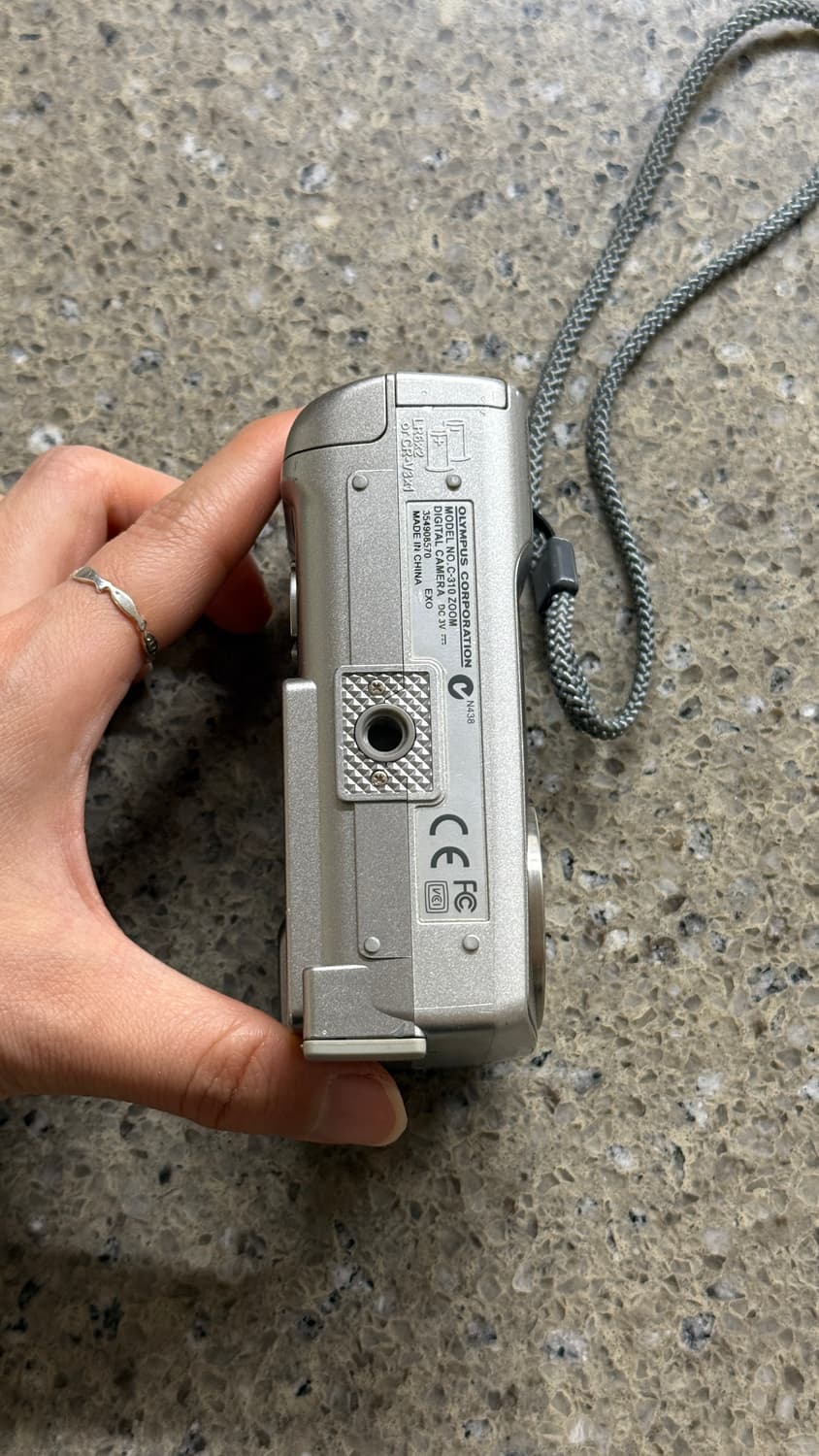 (민트급)올림푸스 카메디아 C-310 상품이미지4