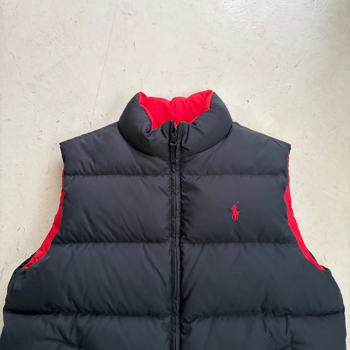 폴로 랄프로렌 빈티지 리버시블 조끼패딩 XL 상품이미지2