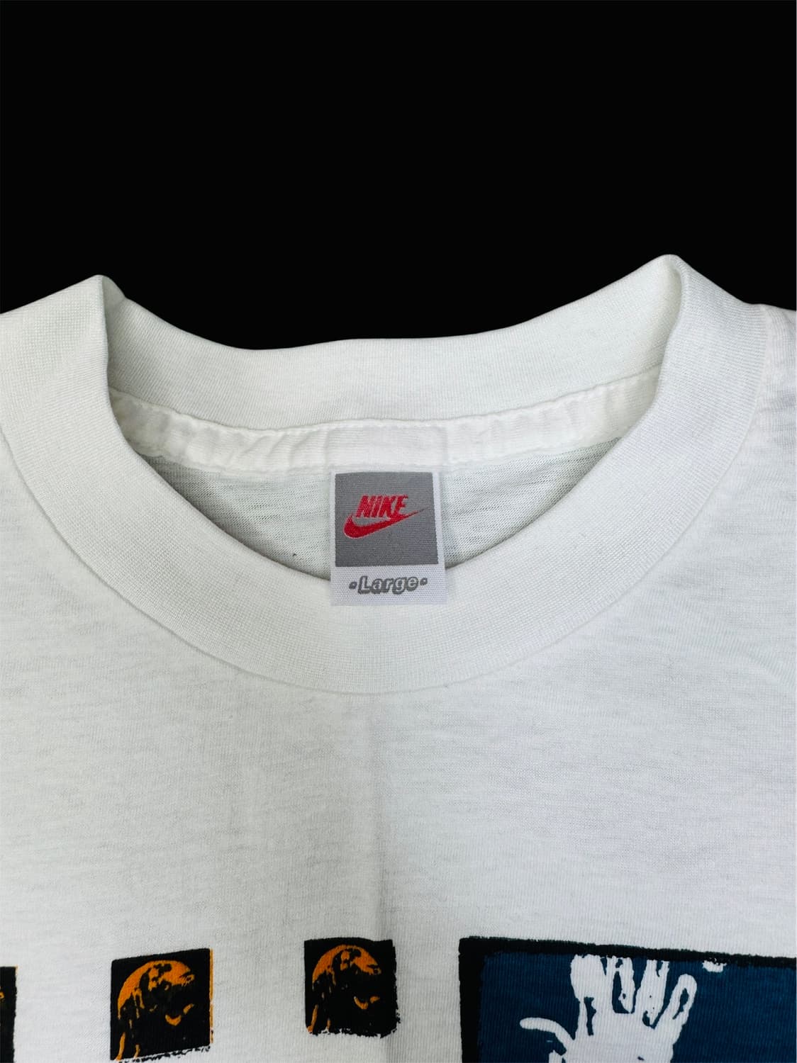 빈티지 90s 나이키 NIKE 에어조던 JORDAN 그래픽 티셔츠 L 상품이미지3