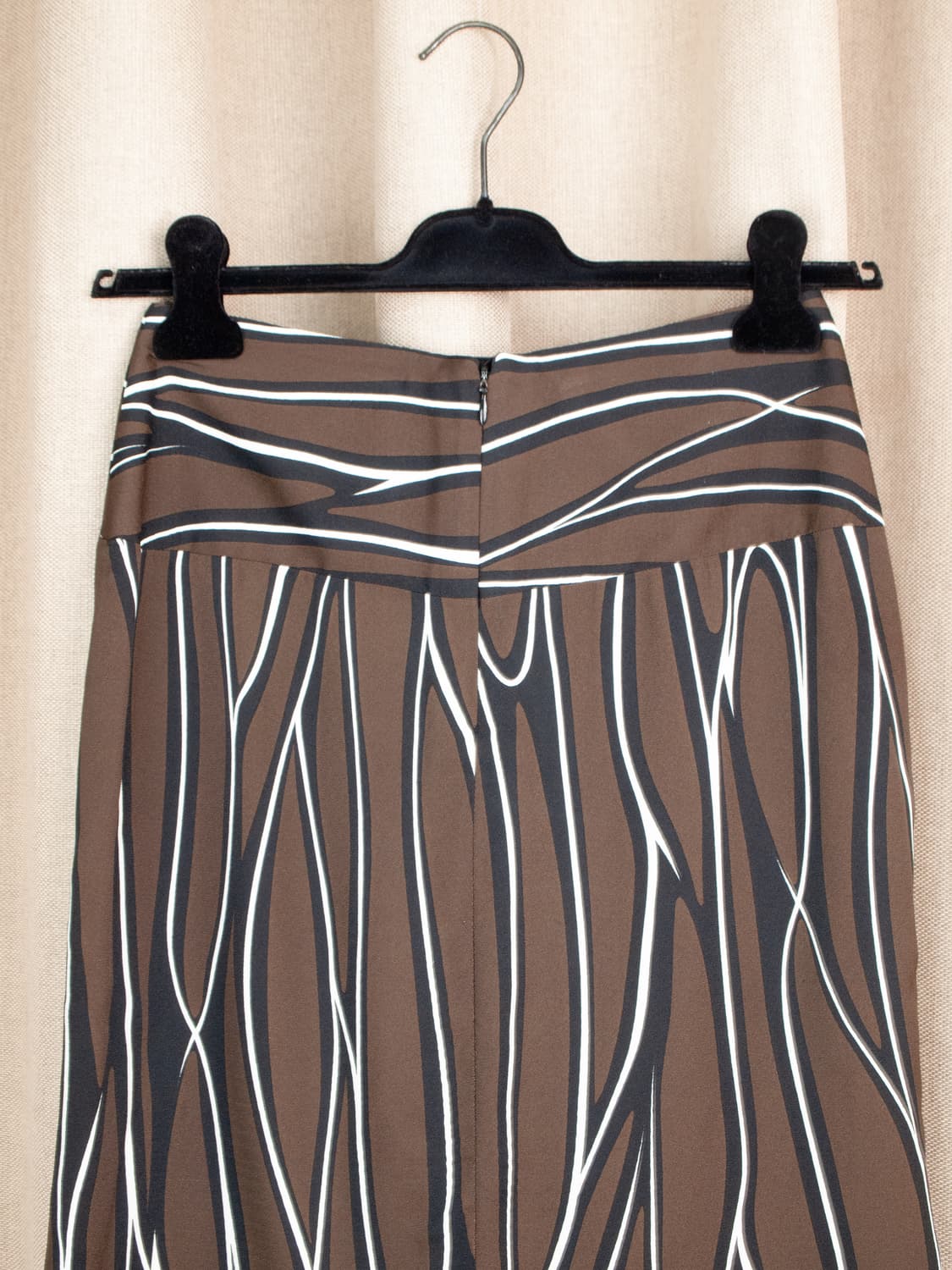 Rayon Pattern Skirt 상품이미지4