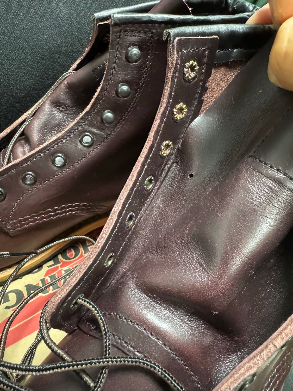 red wing beck man 9419(black cherry) 상품이미지2