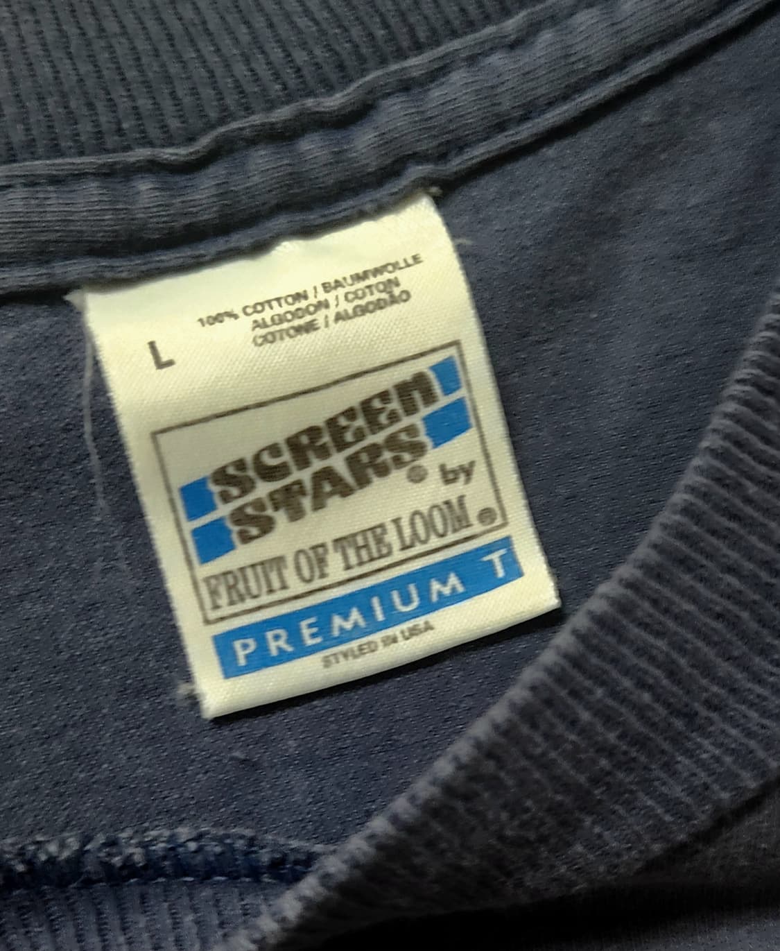 90s Oasis D'you know what I mean T-shirt 상품이미지2