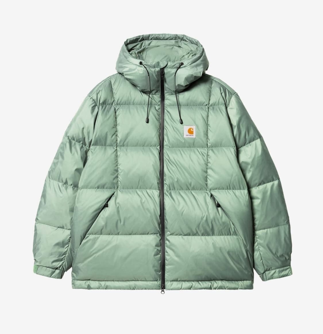 단종(Carhartt 칼하트윕) 아스펜 자켓패딩 알파 그린M 상품이미지2