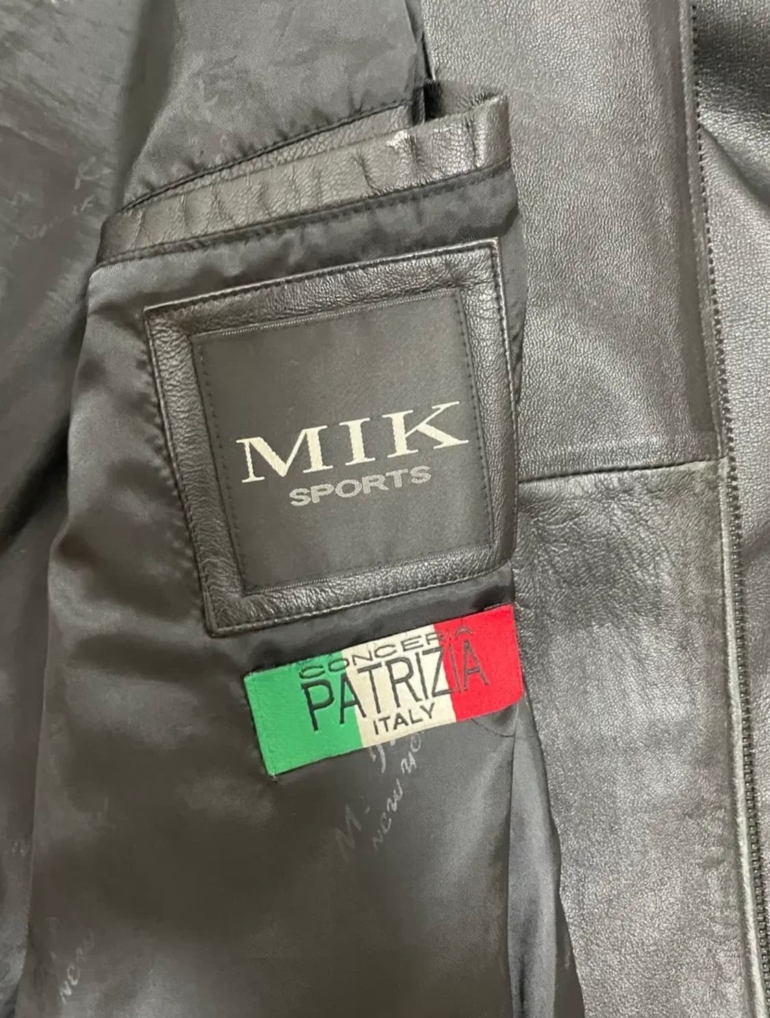 MIK 양가죽 자켓 상품이미지3