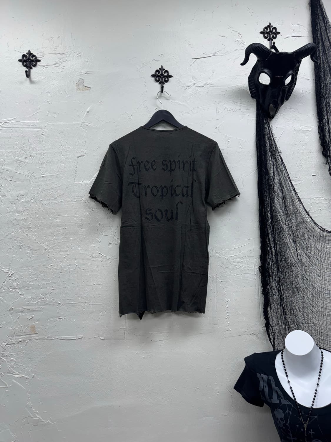 14th addiction leather patch distressed  상품이미지6