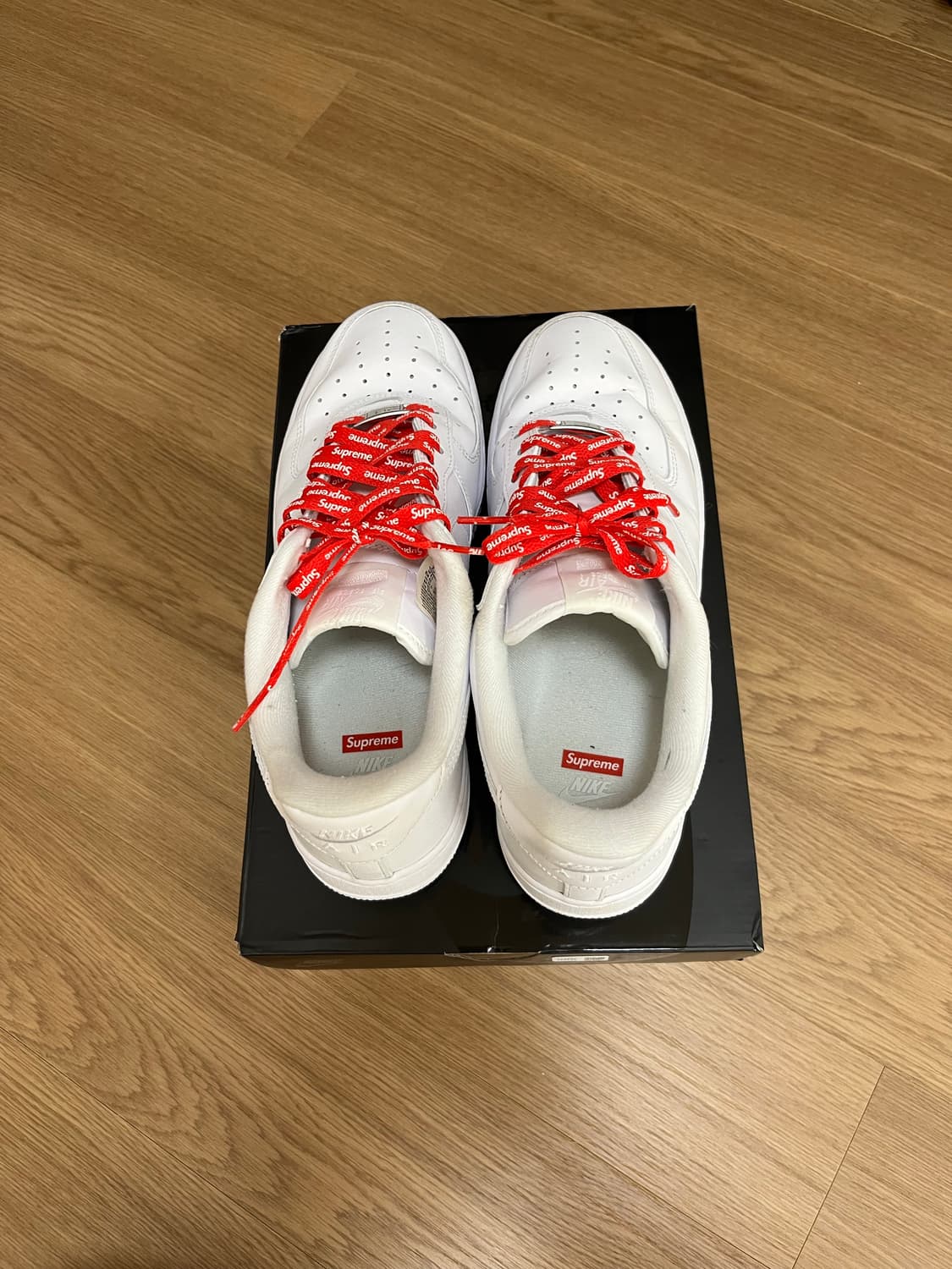 나이키 슈프림 에어포스 상품이미지1