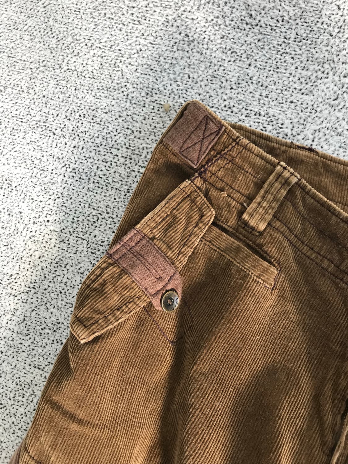 코듀로이 카고 팬츠 상품이미지7