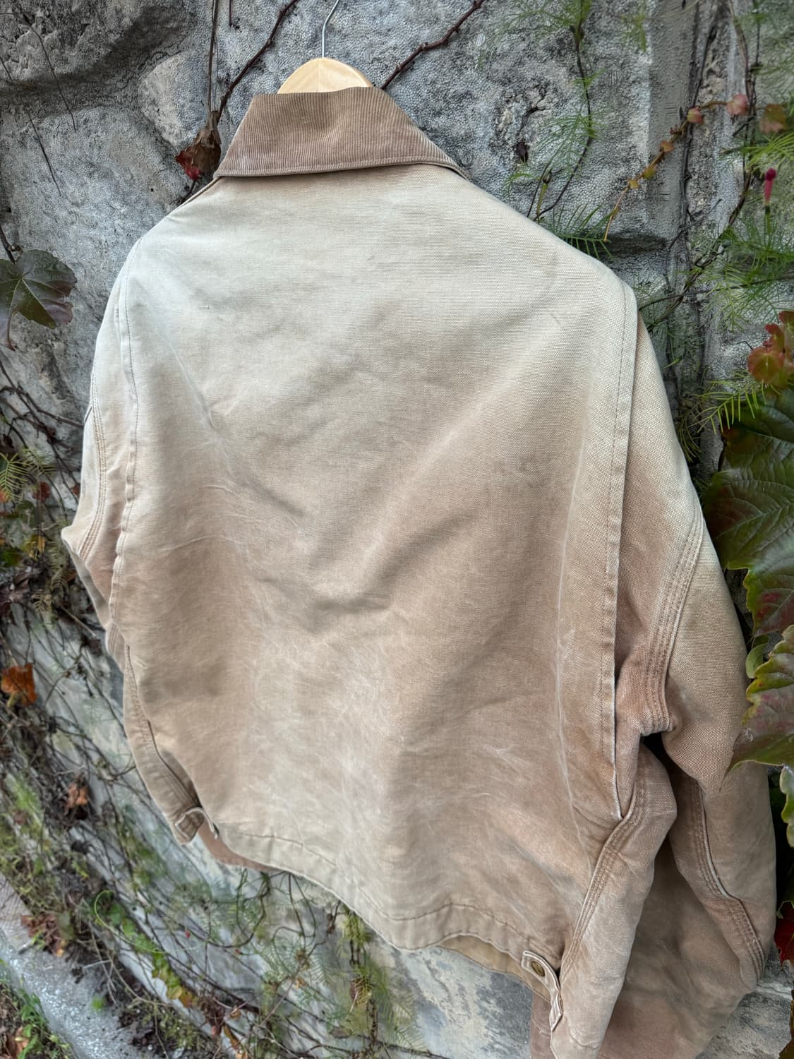 00s 칼하트 j01 distressed 빈티지 디트로이트 워크 자켓 상품이미지4