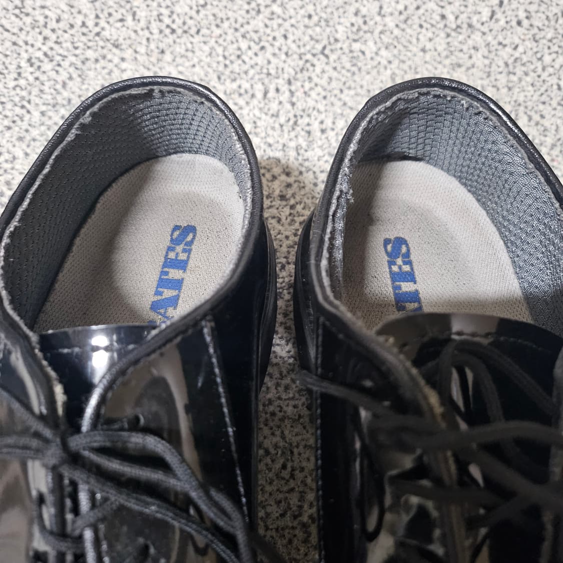 [265/8.5e] 베이츠 Bates 더비 슈즈. 미해군 서비스 슈즈 상품이미지9