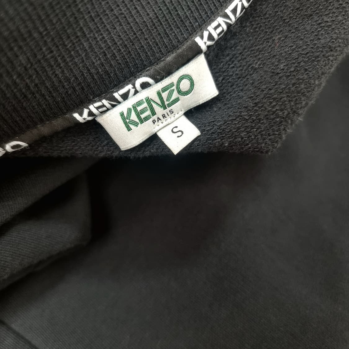KENZO 겐조 오버핏 로고 맨투맨 원피스 (55-66/표기S) 상태최상 상품이미지5