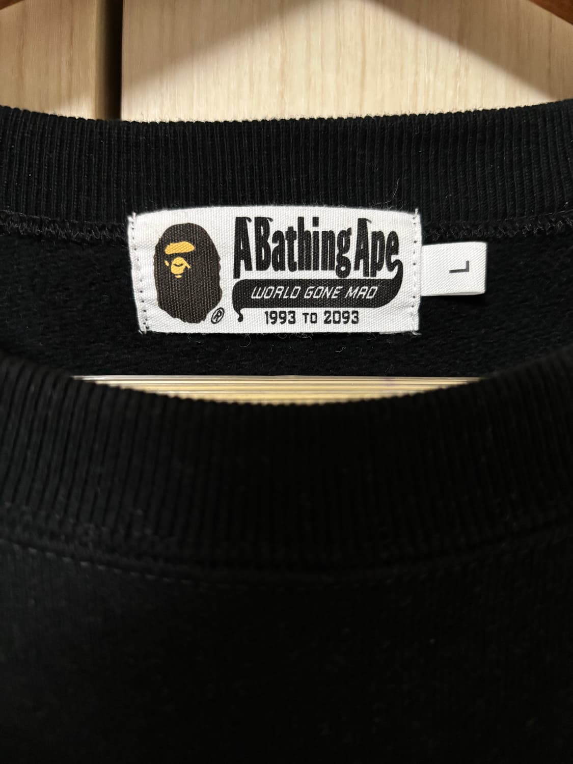 베이프 재팬 맨투맨 L 상품이미지3