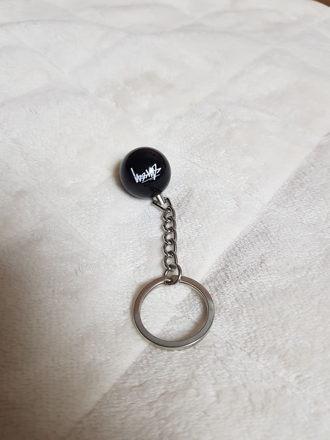 스투시 8볼 키체인 키링 블랙 상품이미지8