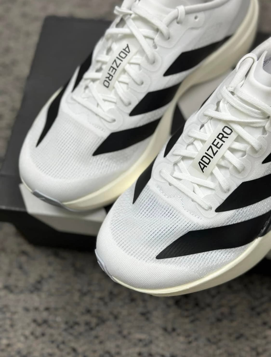 아디다스 아디제로 EVO SL 클라우드 화이트 코어 블랙 상품이미지3