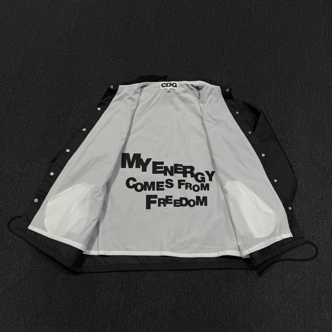 CDG 꼼데가르송 코치자켓 상품이미지9